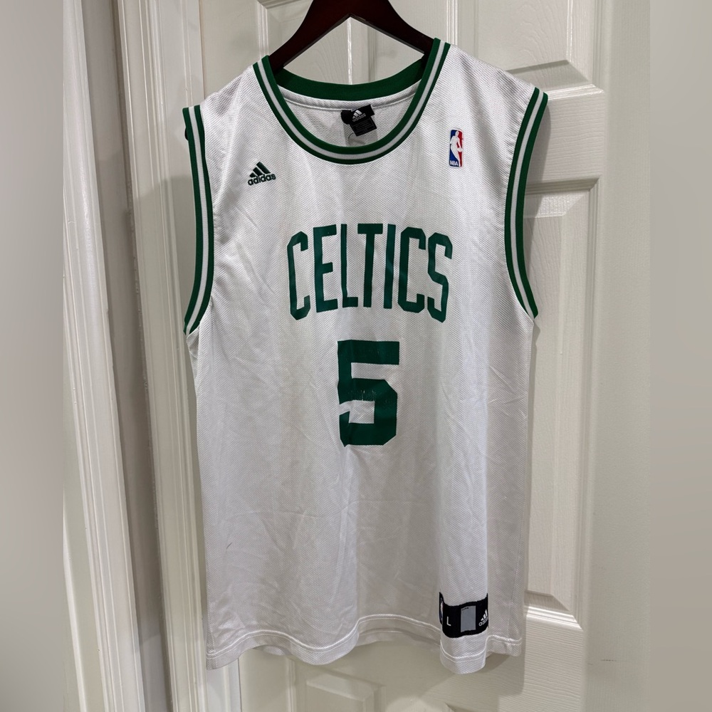 Adidas Boston Celtics Kevin Garnett Home Jersey